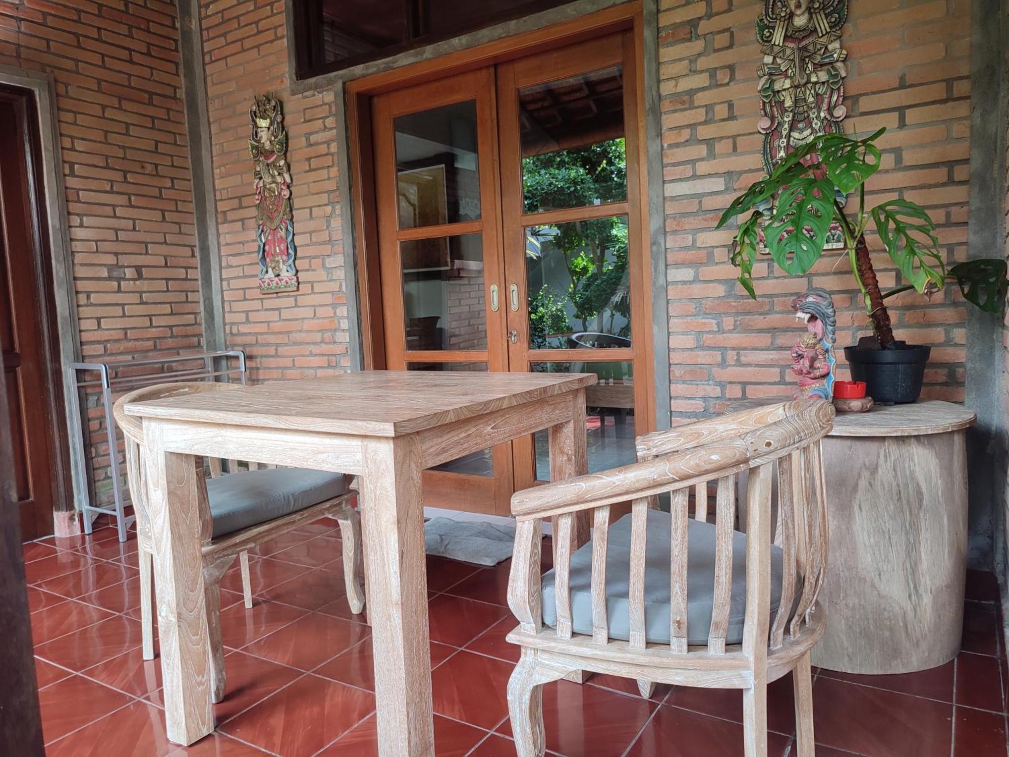 Bhuana Shanti Homestay Ubud Quarto foto